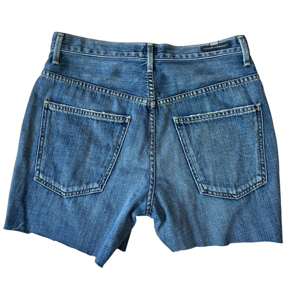 CITIZENS OF HUMANITY Jean Short Cut Off, Mid to High Rise, DIY - Size 27 - Picture 2 of 12